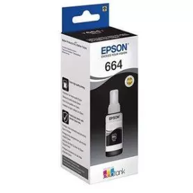 Bouteille Encre Epson 664 Noir - Prix Maroc
