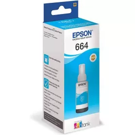 Bouteille Encre Epson 664 Cyan - Prix Maroc