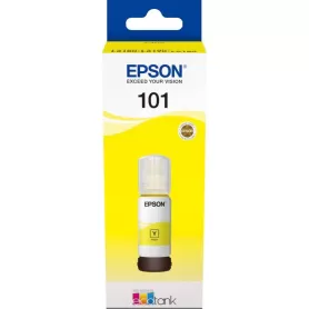 Bouteille Encre Epson 101 Jaune - Prix Maroc