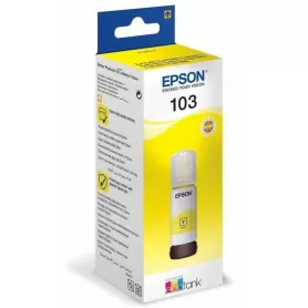 Bouteille Encre Epson 103 Jaune Originale - Maroc