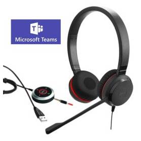 Micro-casque Jabra Evolve 30 II Stereo MS (5399-823-309)