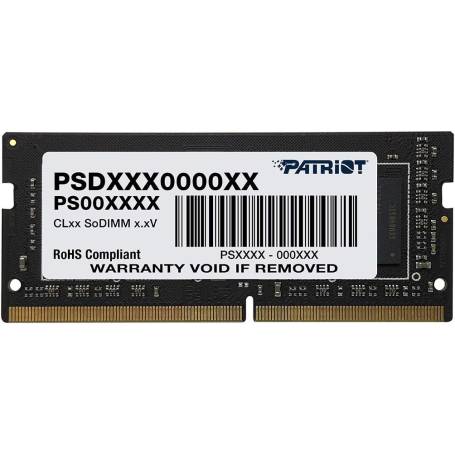 Patriot Signature 16 Go DDR4-3200 SO-DIMM (PSD416G32002S)