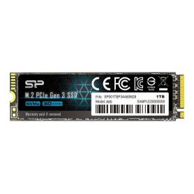 SILICON POWER M.2 1TB SSD PCIE NVME A60 2280 (SP001TBP34A60M28)