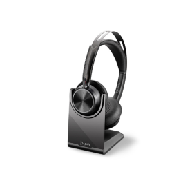 HP  Poly Voyager Focus 2 MS BLUETOOTH & USB-C AVEC SOCLE DE CHARGE (9T9J6AA)