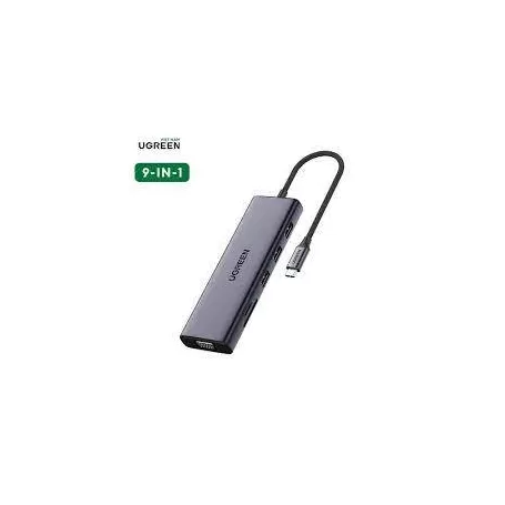 Hub USB-C Ugreen 9-en-1 - Prix Maroc