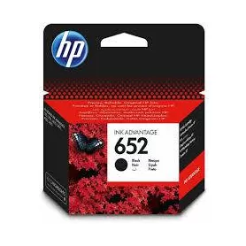 Cartouche HP 652 Noir Originale - Prix Maroc