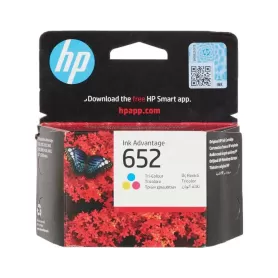 Cartouche HP 652 Couleur Originale - Maroc