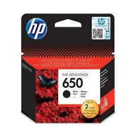 Cartouche HP 650 Noir Originale - Prix Maroc