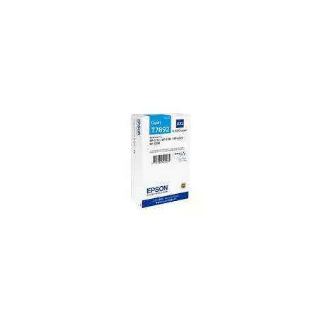 Cartouche Epson T7892 Cyan XXL - Prix Maroc