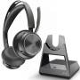 POLY Voyager FOCUS 2  BLUETOOTH & USB-A avec socle de charge(77Y86AA)