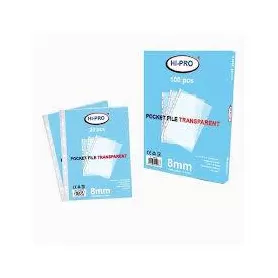 Pochette Perforée Hi-Pro 8mm - Prix Maroc