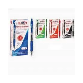 Stylo Gel Hi-Pro Vert - Prix Maroc