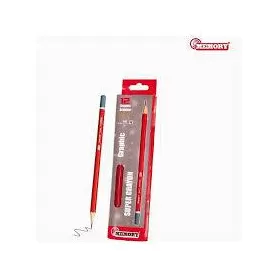 Crayon HB2 Memory Rouge - Prix Maroc