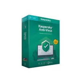 Kaspersky Antivirus 3 Postes 1 An - Maroc