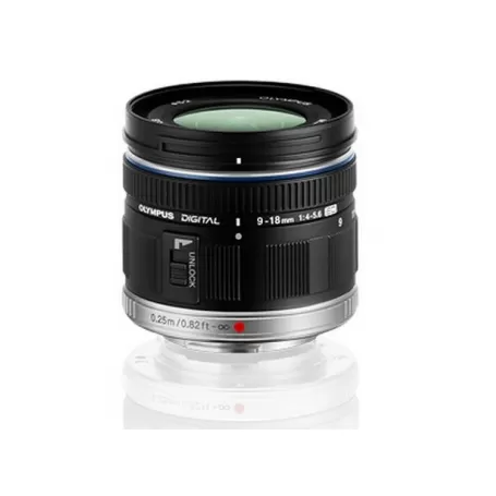 Objectif Olympus M.Zuiko 9-18mm - Prix Maroc