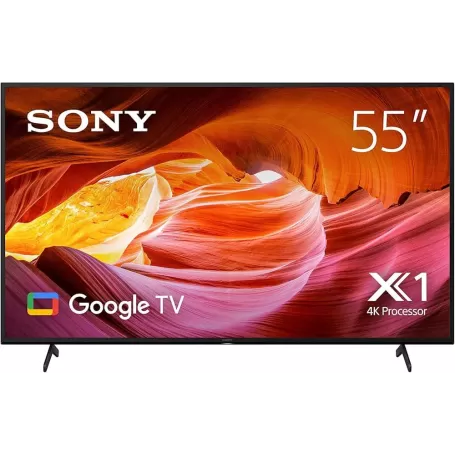 TV Sony X75K 55'' 4K Ultra HD - Prix Maroc