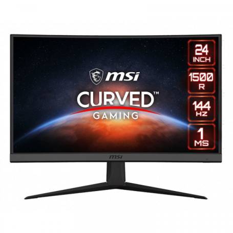 Écran incurvé Gaming 24" Full HD MSI G24C6 E2 (9S6-3BA01T-058)