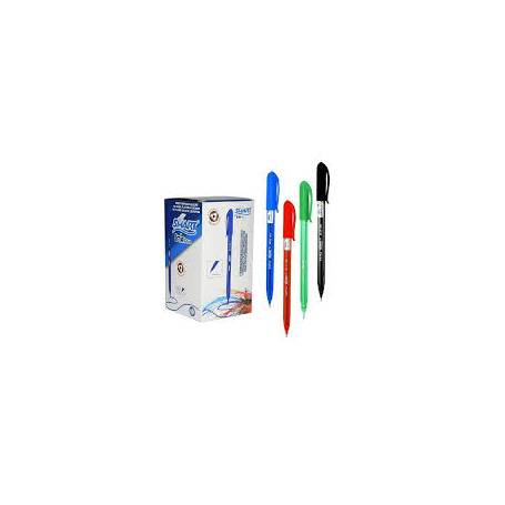 Paquet Stylo à bille – Smart Ink Plus 50 pièces NOIR (650N)