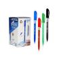 Paquet Stylo à bille – Smart Ink Plus 50 pièces NOIR (650N)
