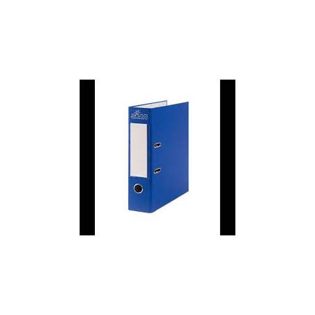 Classeur a Levier – A4 – Simili Rayé – 2 Anneaux – Bleu – 32*28 – Dos 8 cm – Sicla (2-3-32-AL-PS-8-SP)