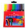 Boîte de 12 feutres de couleur Connectors Faber-Castell (153012)