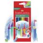 12 Crayons de couleur Tri Colleur (115853)