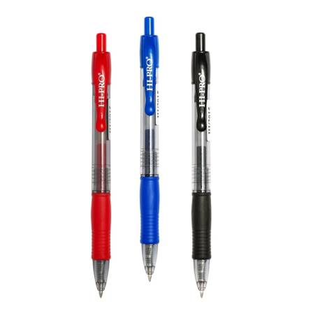 Stylo gel HI-PRO NOIR (HI2019N)
