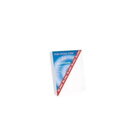 Fiche Bristol A4 240g Memory - Maroc