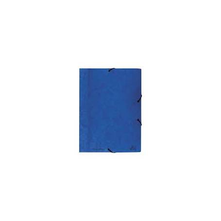 CHEMISE A RABAT CARTE LUSTREE 4/10 24X32 SICLA BLEU (12-2-CH.AR.CL.A4-CL.4/10 è)