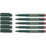 FABER-CASTELL Stylo feutre extra-fin FINEPEN 1511, rouge (151121)
