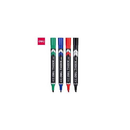 Deli stylo marqueur permanent ,1 pc (0149080103)