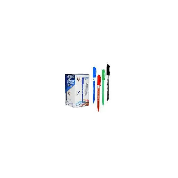 Stylo Bille Smart Ink Plus Bleu (50 pcs) - Maroc