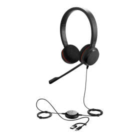 Jabra Evolve 20 USB C/A MS Stereo Headset (4999-823-169)