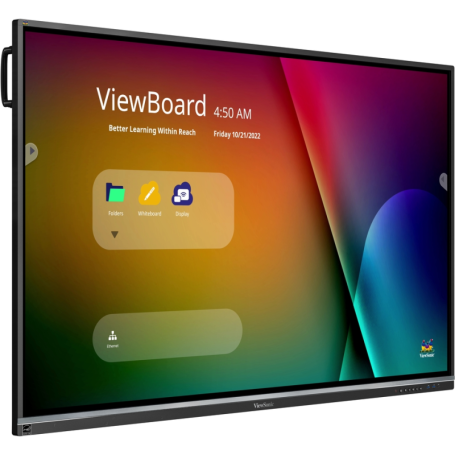 Viewsonic Écran led Interactif 65” Pouces 4K (IFP65G1)