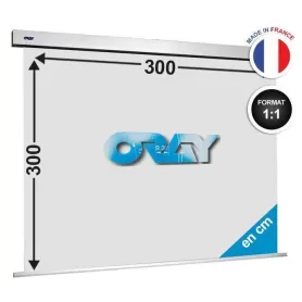 Écran Projection Motorisé ORAY Square Pro 300x300 - Maroc