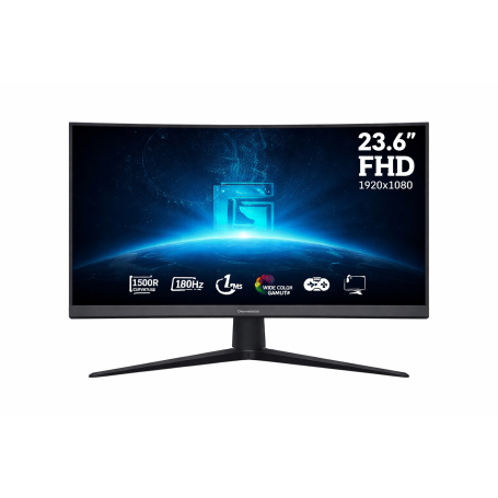 Écran incurvé Gaming 24" Full HD MSI G24C6 E2 (9S6-3BA01T-058)