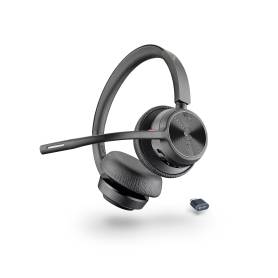 Micro-casque Poly Voyager 4320 USB-C +dongle BT700 (76U50AA)
