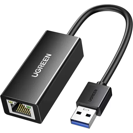 Adaptateur Ugreen USB vers Ethernet RJ45 - Maroc