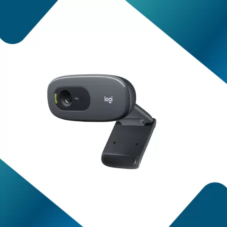 Webcam Logitech C270 HD - Prix Maroc