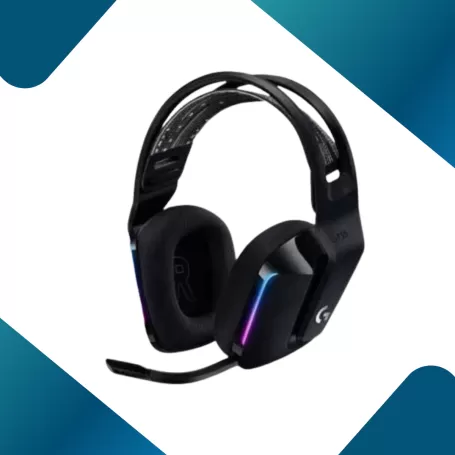 Casque Gaming Logitech G733 LIGHTSPEED RGB - Maroc