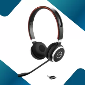 Jabra Evolve 65 Stereo SE Bluetooth - Casque Maroc