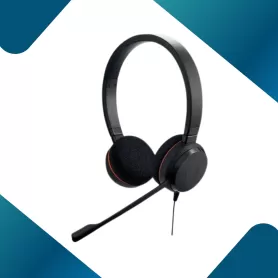Jabra Evolve 20 MS Stereo - Casque USB Maroc