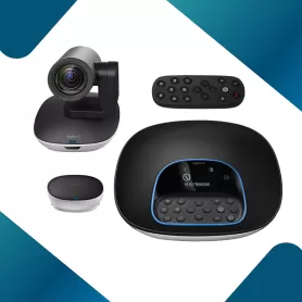 Système Visioconférence Logitech GROUP (960-001057) - Meilleur Prix Maroc