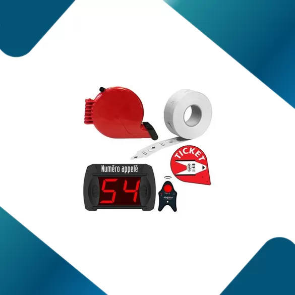 Système Gestion File d'Attente Sans Fil - Maroc