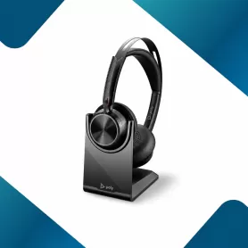 Micro-Casque Poly Voyager Focus 2 MS - Maroc
