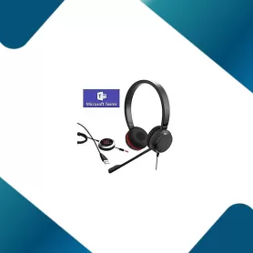 Micro-Casque Jabra Evolve 30 II Stereo MS - Maroc