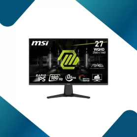 Moniteur MSI MAG 275QF 27'' 180Hz 2K - Maroc