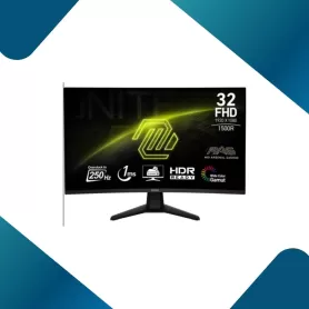 Moniteur MSI MAG 32C6X 32'' 250Hz Incurvé - Maroc