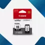 Cartouche Canon PG-46 Noir - Prix Maroc | Topvente.ma