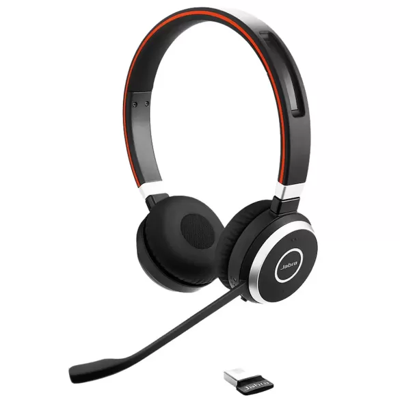 Jabra Evolve 65 Stereo SE Bluetooth - Casque Maroc